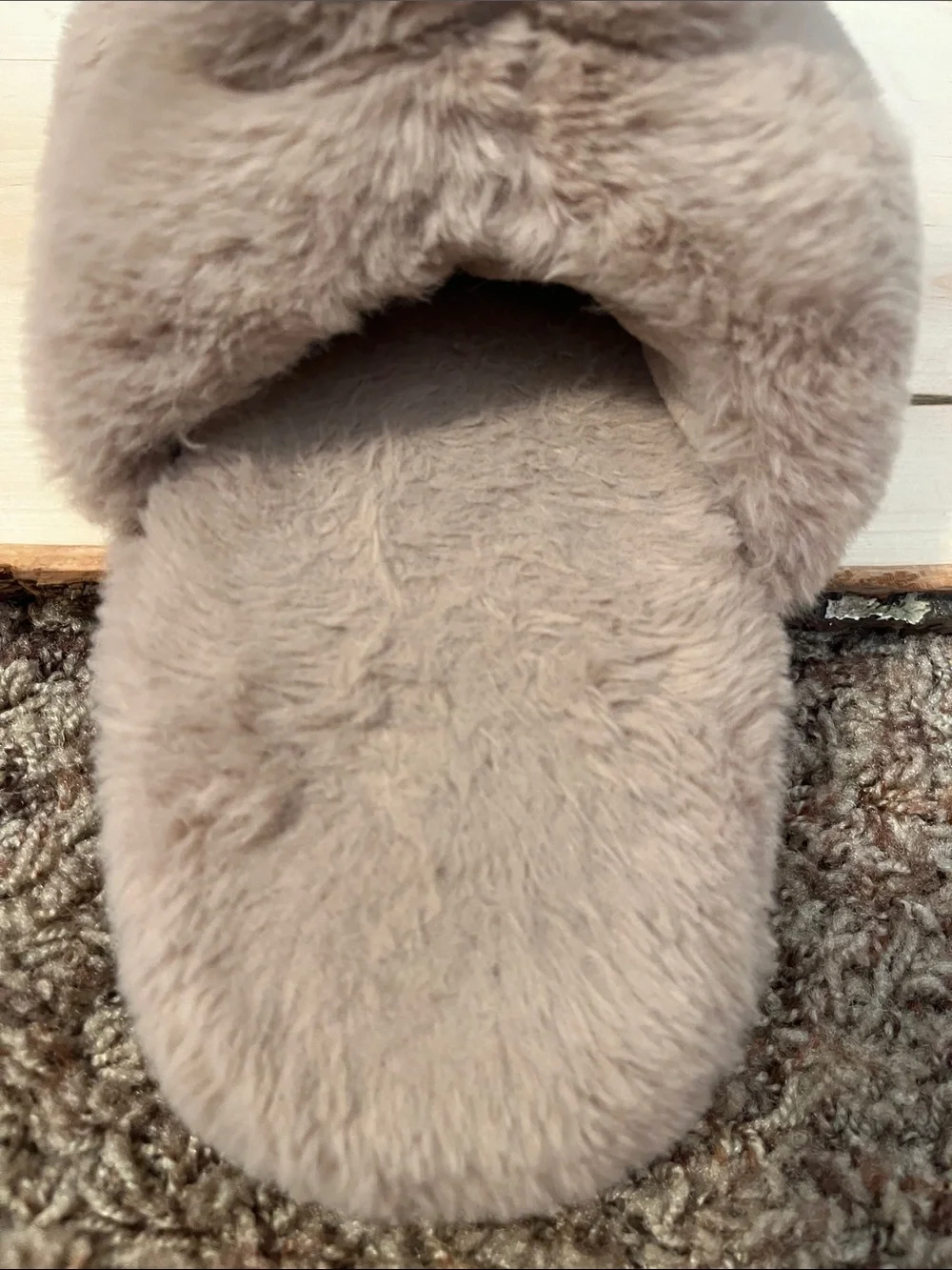 Wonder Nation Bunny Slippers